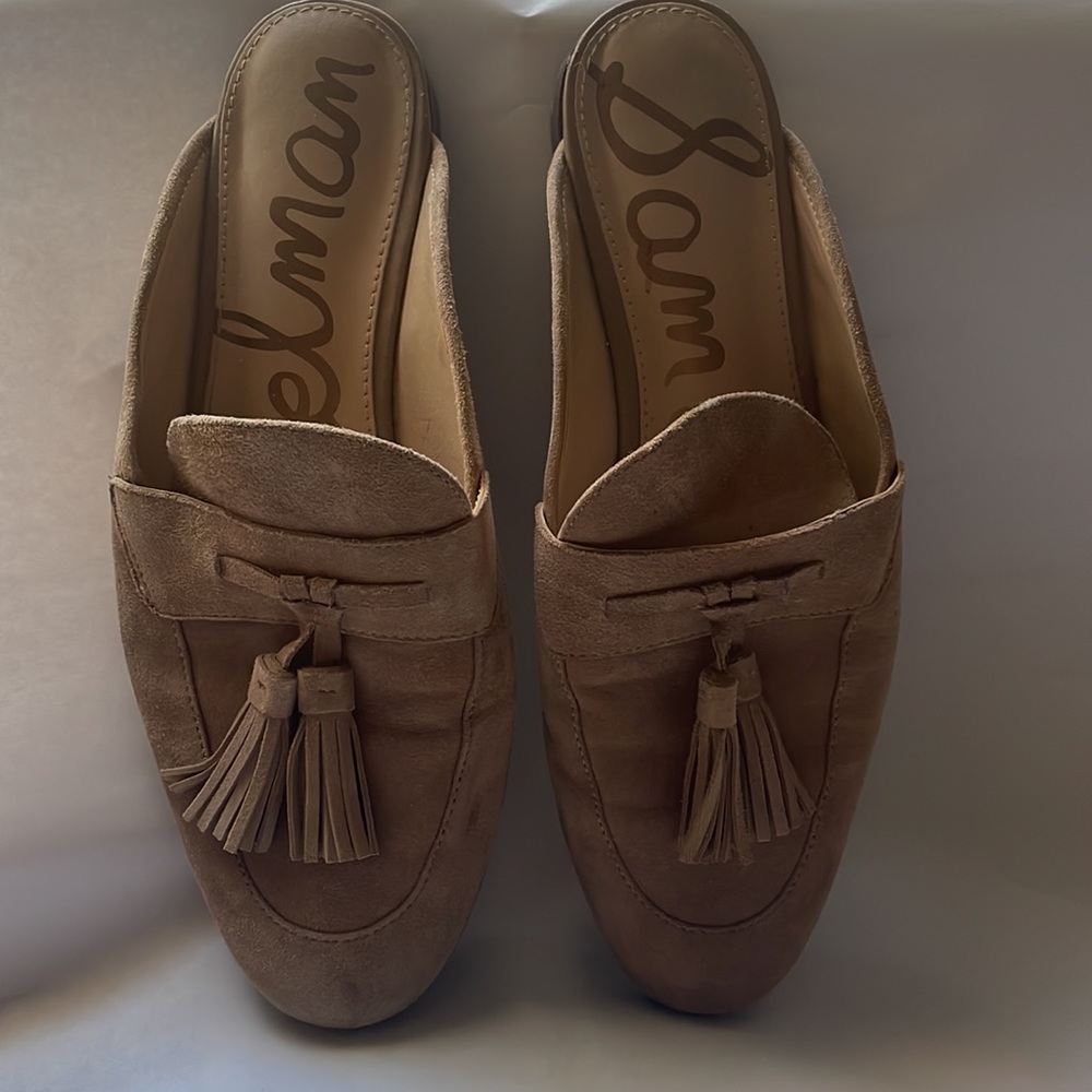 EUC - Leather Flats Slip on Loafers 7.5M